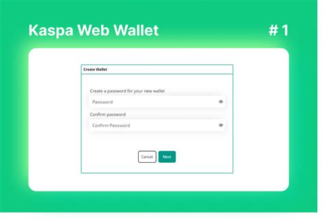 kaspa wallet online.